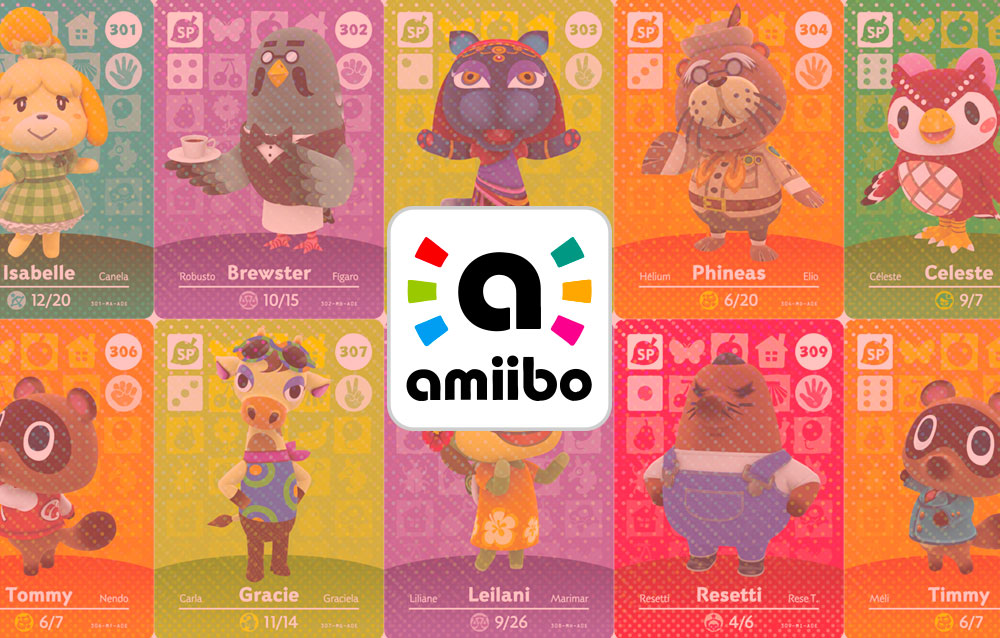 Tutti gli amiibo della Serie 4 di Animal Crossing