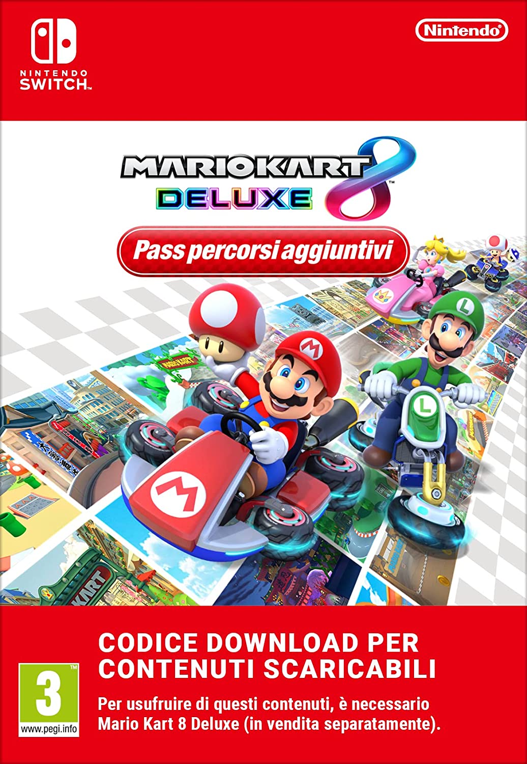 Mario Kart 8 Deluxe - Pass Percorsi Aggiuntivi 