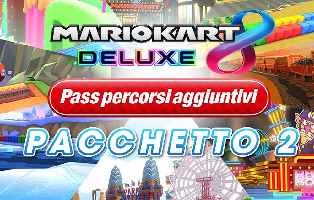 È in arrivo il secondo pacchetto di Mario Kart 8 Deluxe – Pass Percorsi Aggiuntivi!