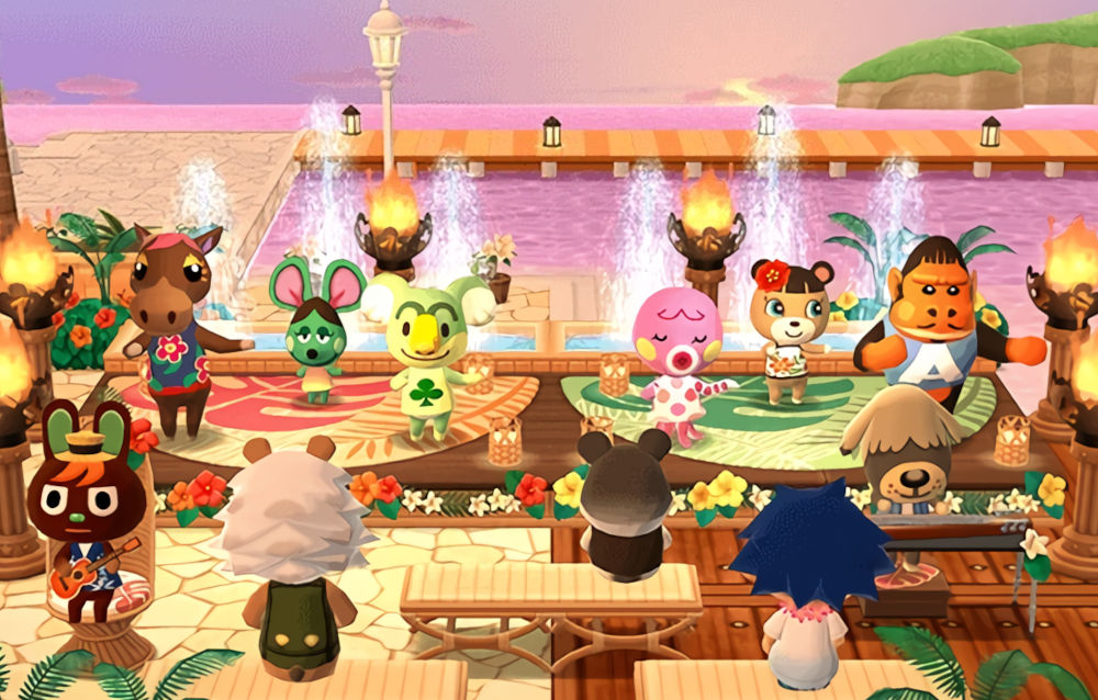 Animal Crossing: Pocket Camp, è cominciato l’evento in giardino Festa tropicale di Dodobaldo!