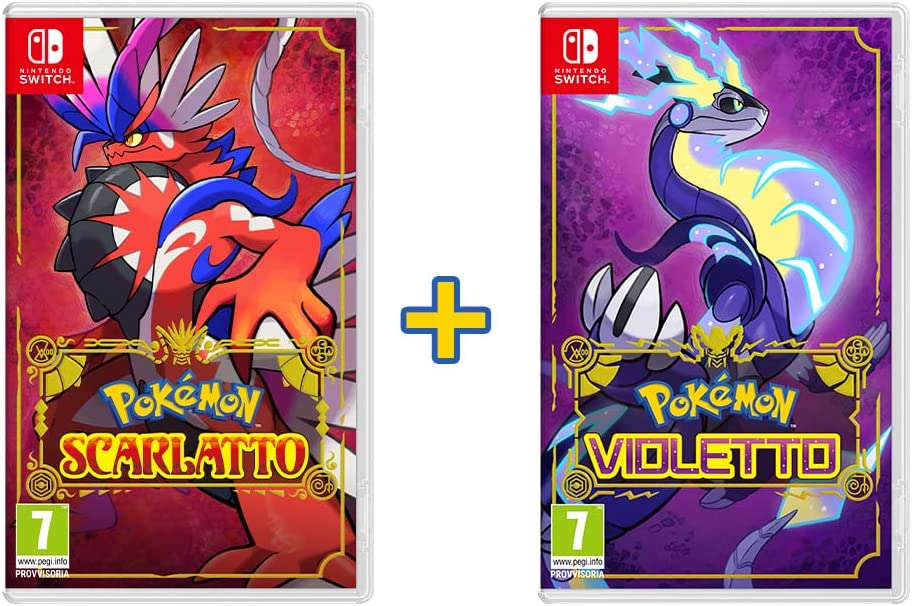 Pokémon Scarlatto + Pokémon Violetto