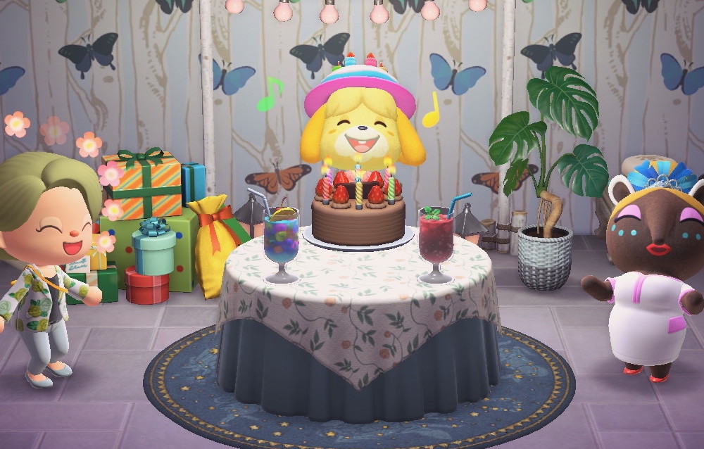 Animal Crossing: New Horizons, ecco tutti i festeggiati di questa settimana (15/08 – 21/08)!