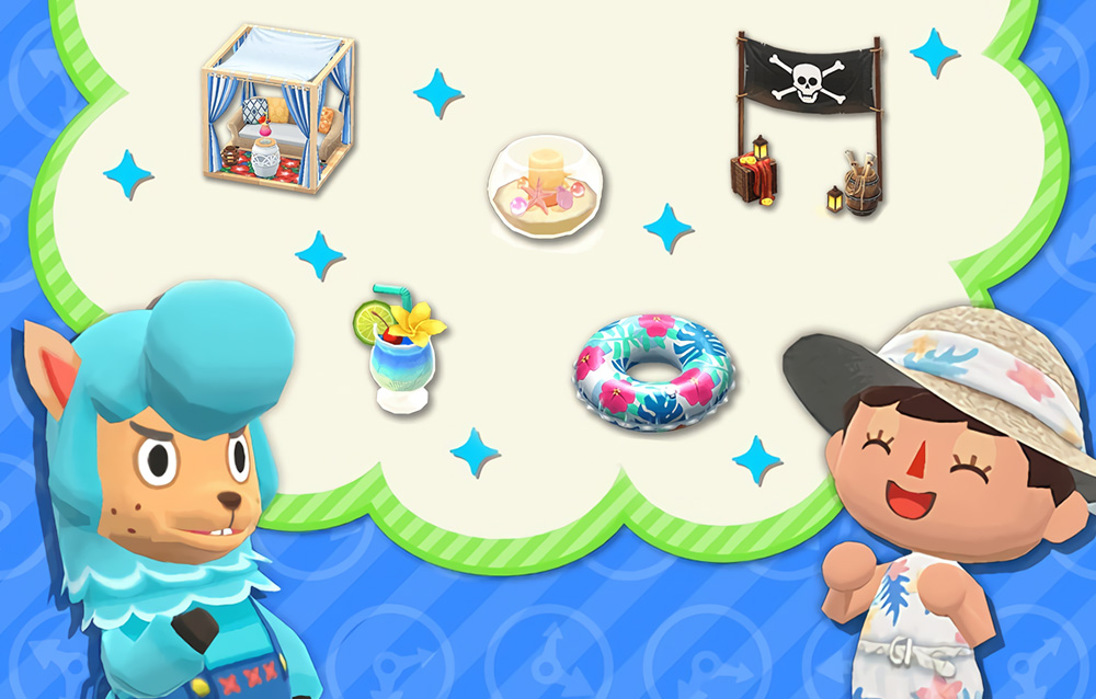 Animal Crossing: Pocket Camp, cinque serie sono tornate disponibili!