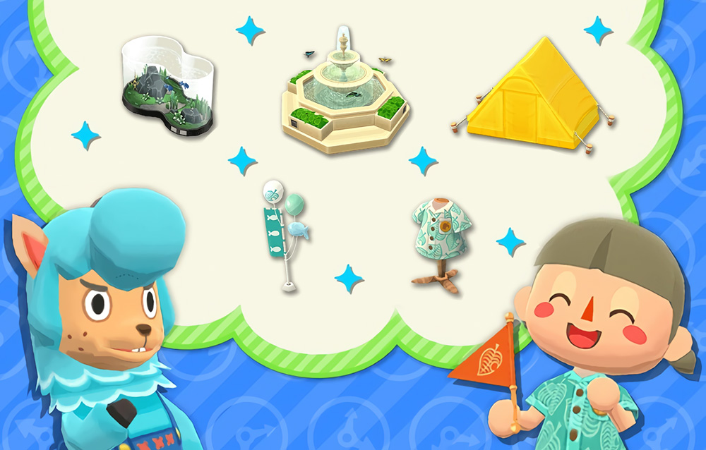 Animal Crossing: Pocket Camp, quattro serie e cinque personaggi speciali sono tornati disponibili!