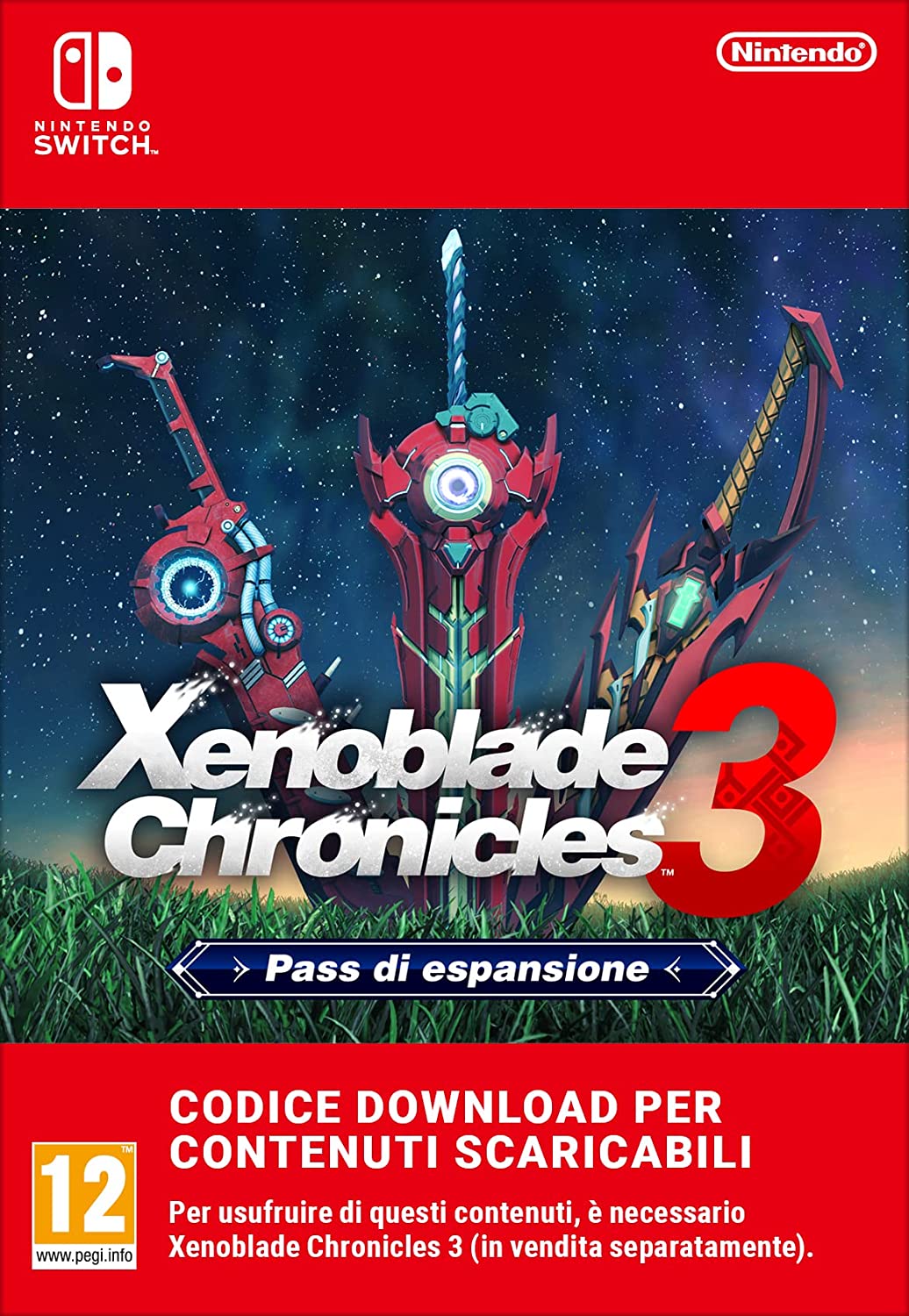 Pass di espansione Xenoblade Chronicles 3