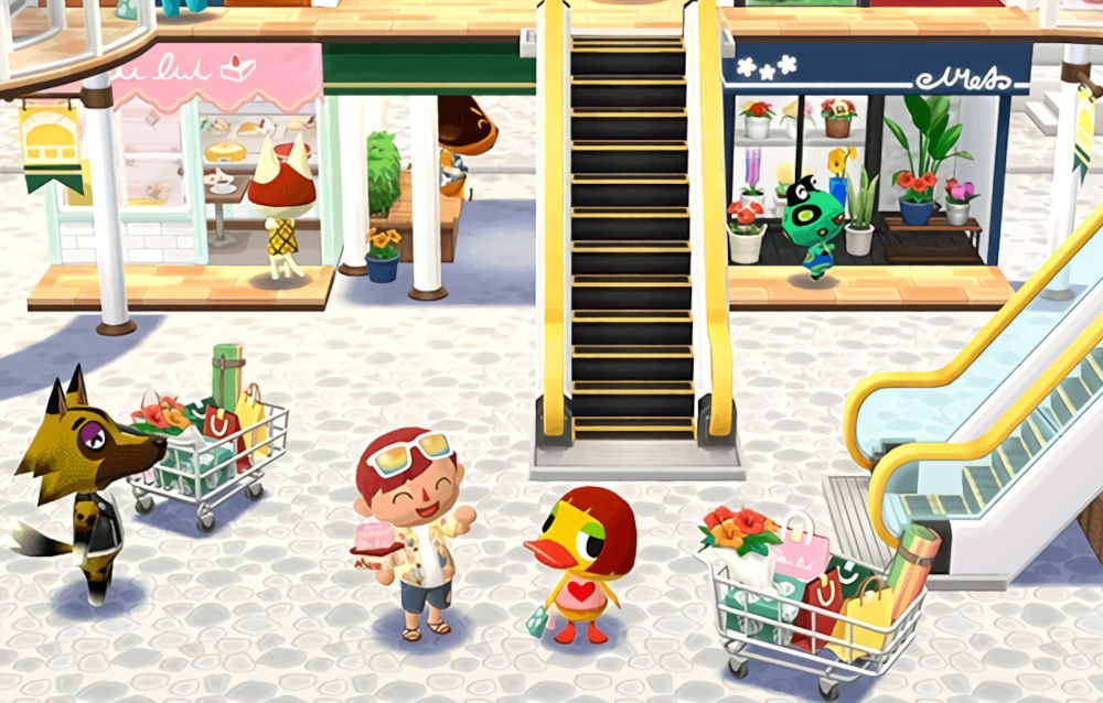 Animal Crossing: Pocket Camp, il biscotto shopping di Palmita è disponibile!