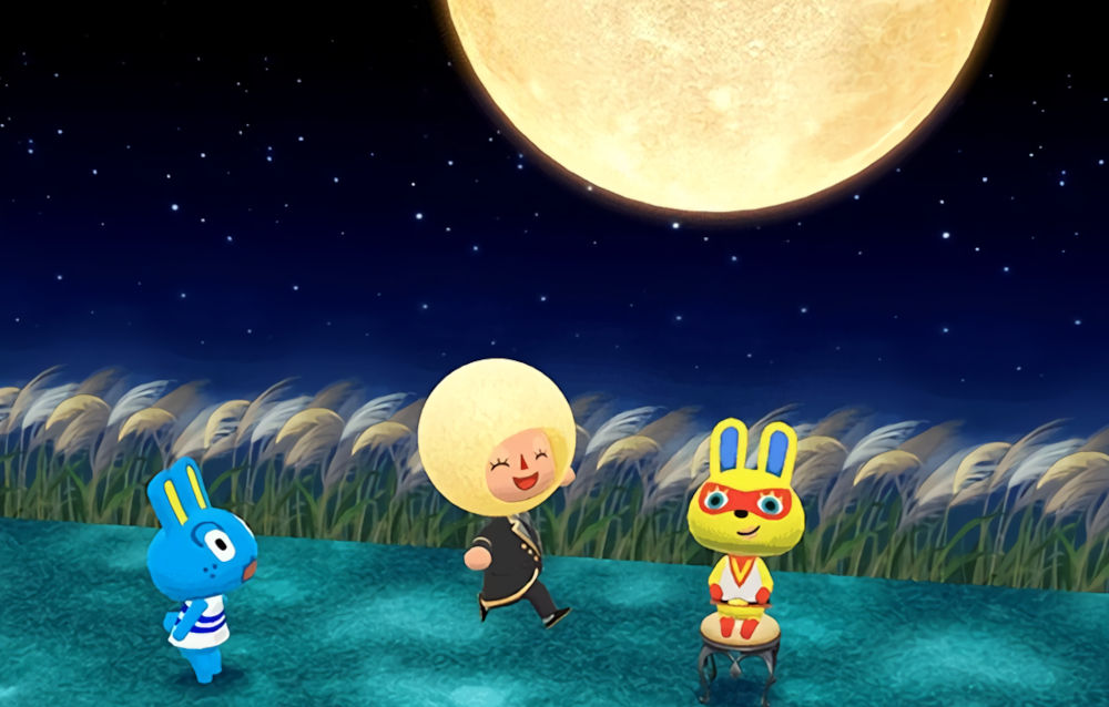 Animal Crossing: Pocket Camp, è iniziato l’evento stagionale Autunno sotto la luna!