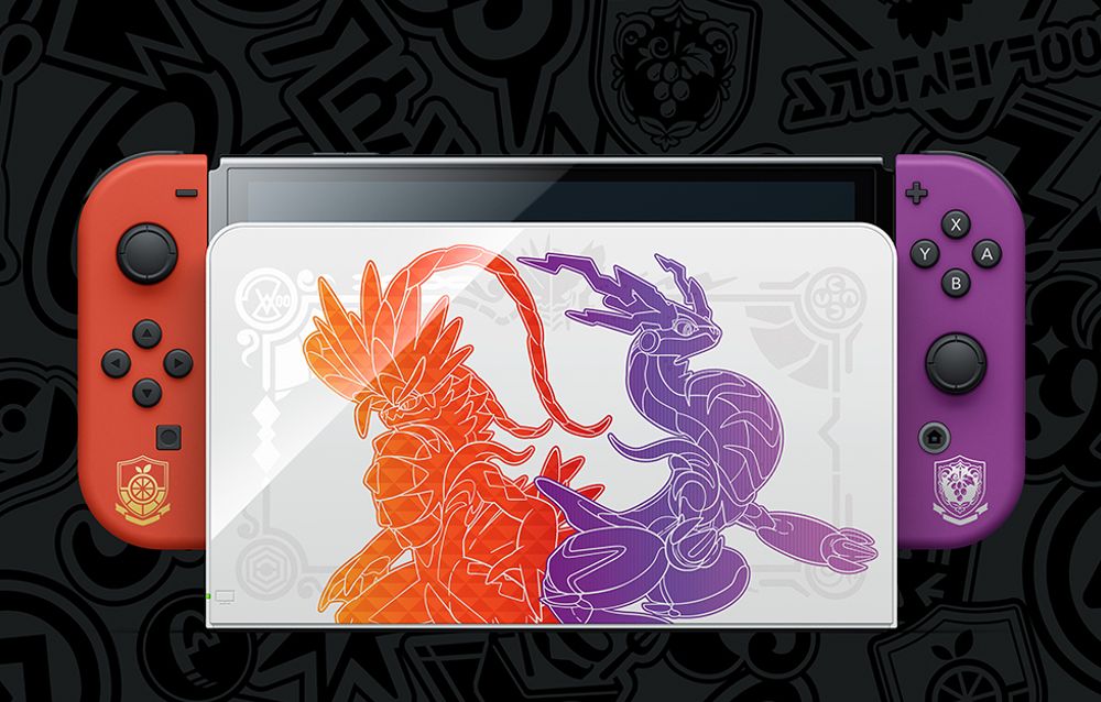 Nintendo Switch OLED edizione speciale Pokémon Scarlatto e Pokémon Violetto, disponibile da ora il preordine della console su Amazon!
