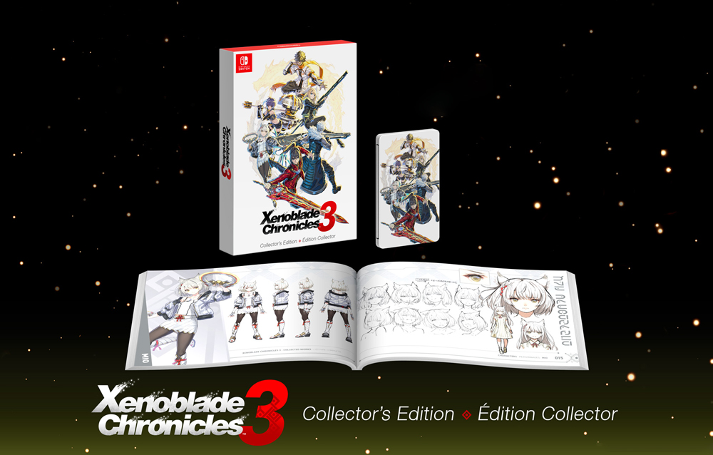 Xenoblade Chronicles 3: rimandato il preordine della Collector’s Edition del gioco!