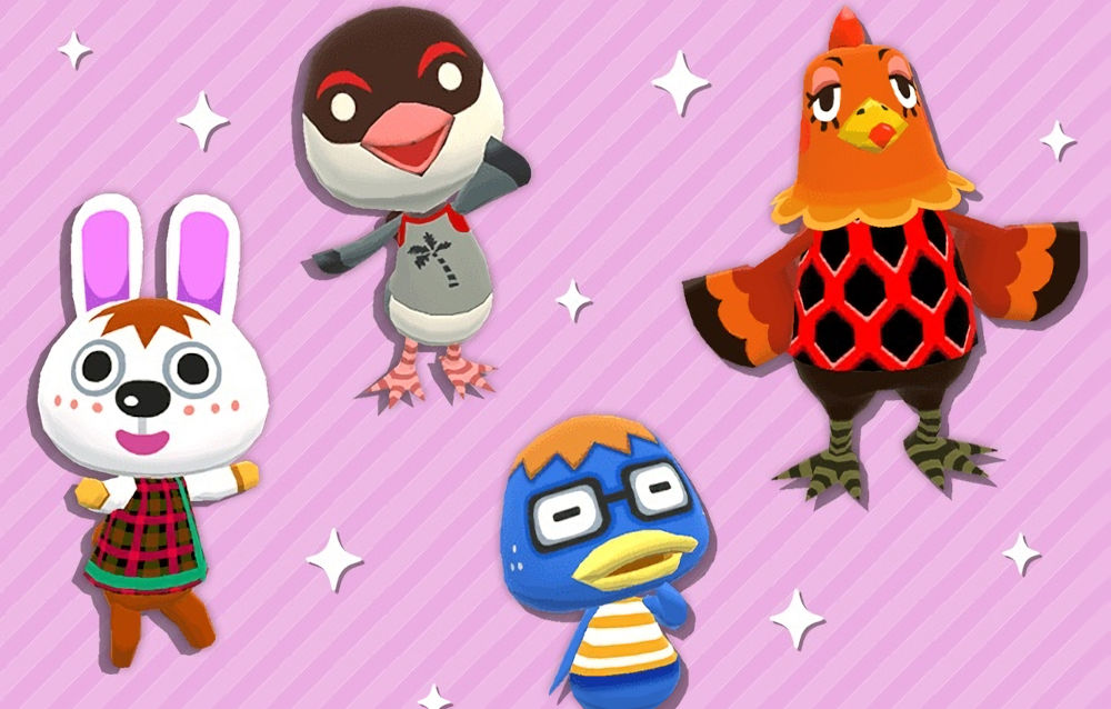 Animal Crossing: Pocket Camp, sono arrivati quattro nuovi personaggi!