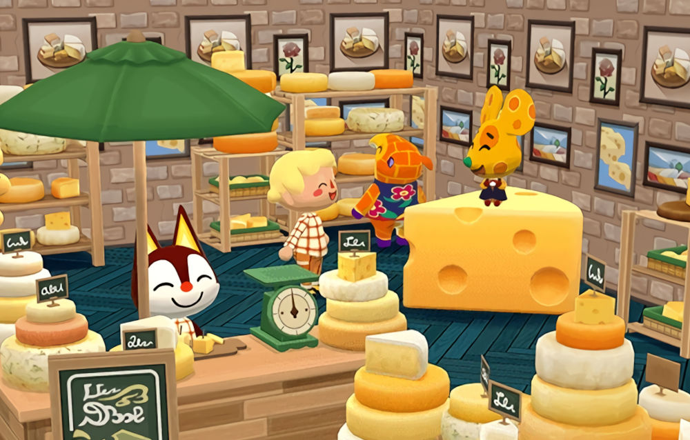 Animal Crossing: Pocket Camp, è iniziata la caccia alla giroidite Fiera del formaggio!