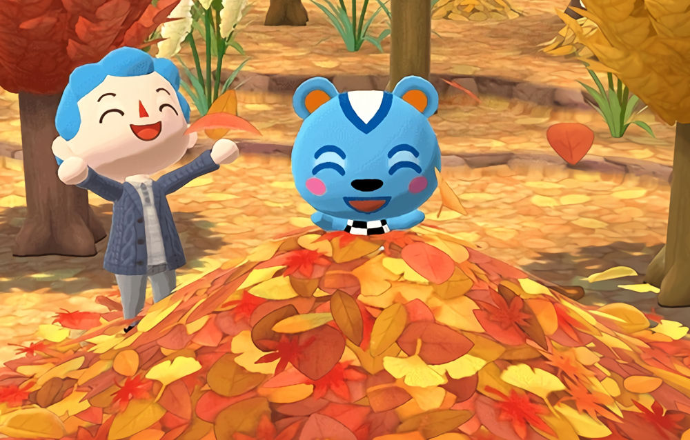 Animal Crossing: Pocket Camp, è ora disponibile il gran mucchio di foglie!