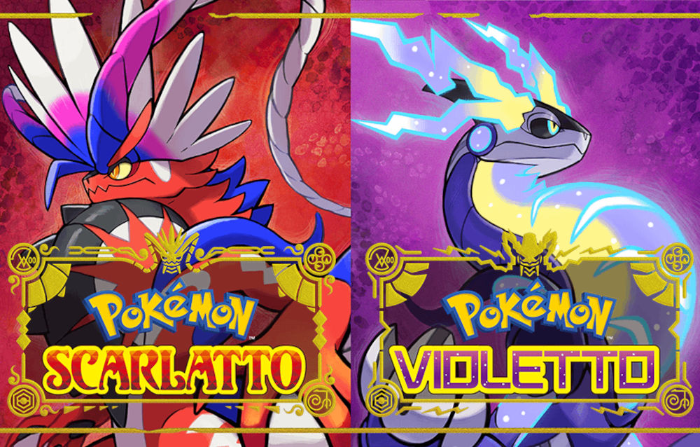 Pokémon Scarlatto e Pokémon Violetto