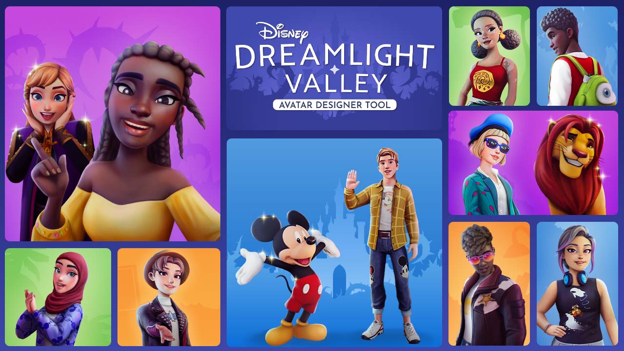 Come importare il proprio avatar dall’Avatar Designer Tool a Disney Dreamlight Valley
