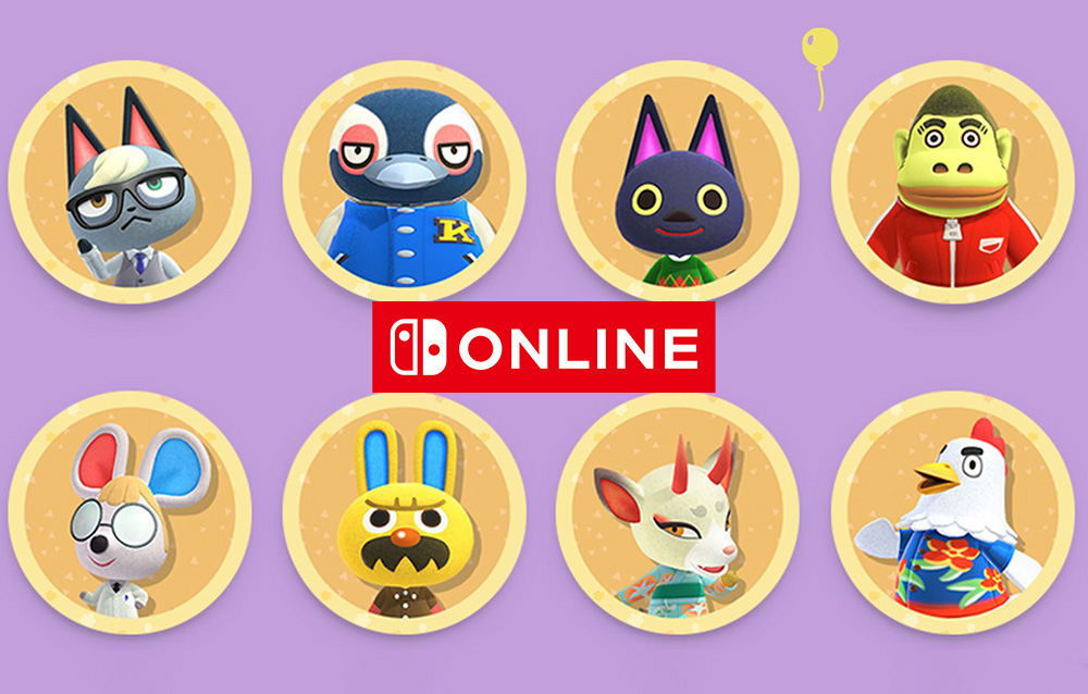 Ecco le icone del mese di ottobre di Animal Crossing: New Horizons da poter usare come foto profilo su Nintendo Switch ottenibili su My Nintendo!