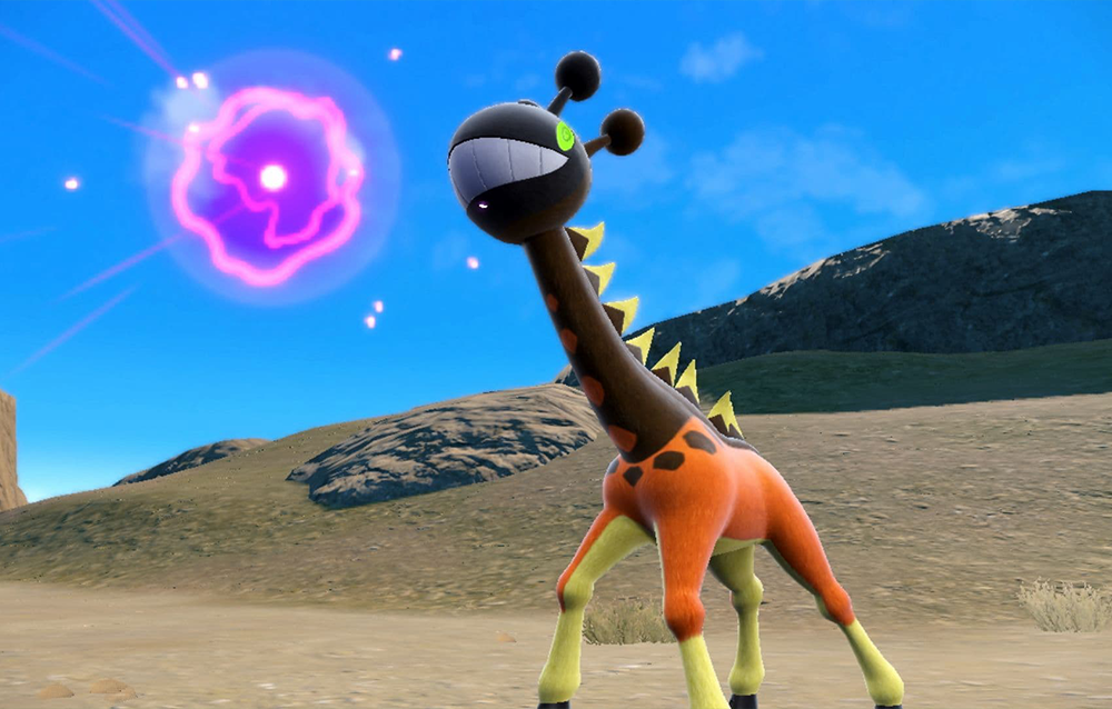 Presentata l’evoluzione di Girafarig nel trailer di oggi 06/10/22 su Pokémon Scarlatto e Pokémon Violetto!