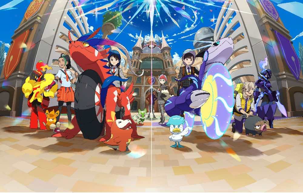 Pokémon Scarlatto e Pokémon Violetto, ecco tutte le novità annunciate nel trailer del 06 ottobre!