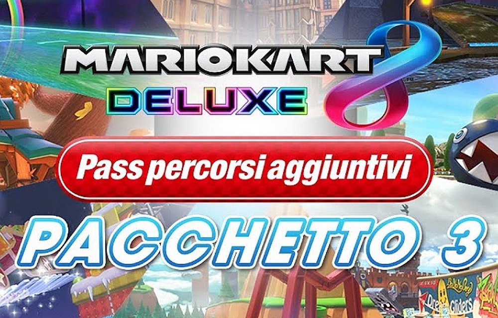 È in arrivo il terzo pacchetto di Mario Kart 8 Deluxe – Pass Percorsi Aggiuntivi!
