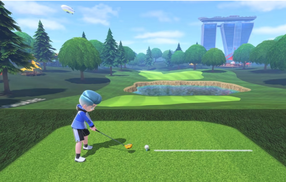 Nintendo Switch Sports, annunciata la data di uscita dell’aggiornamento che introdurrà il golf!