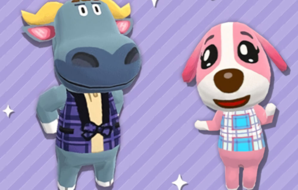 Animal Crossing: Pocket Camp, sono arrivati sei nuovi personaggi!