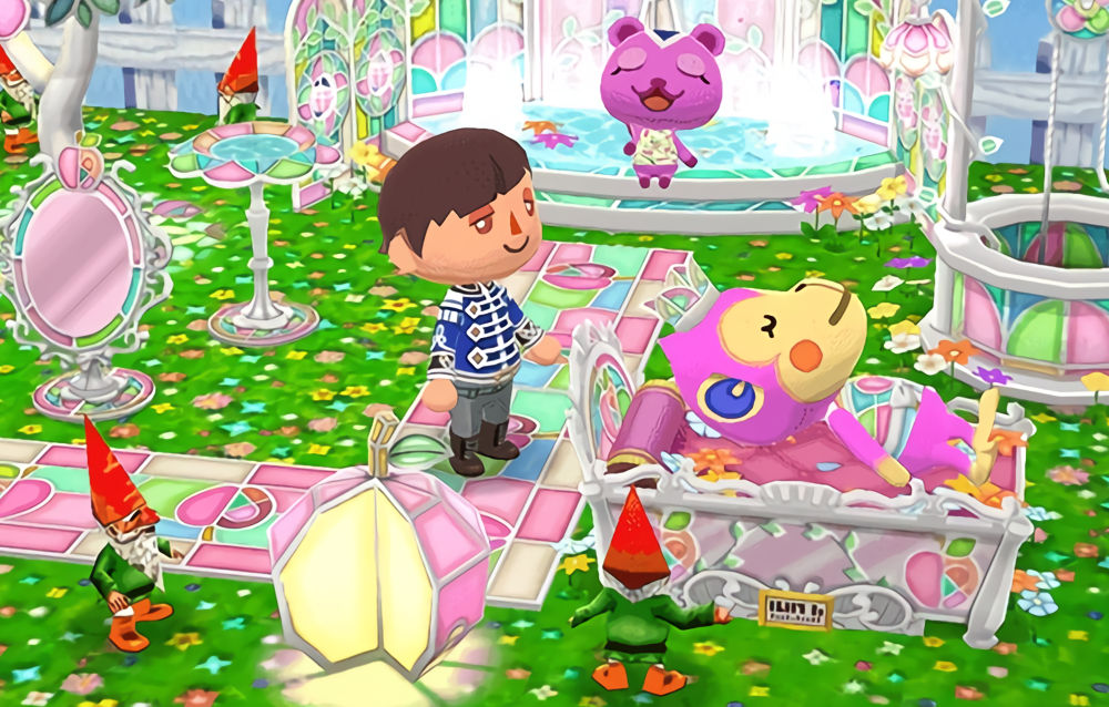 La riedizione del biscotto decovetro pastello di Nanà è disponibile da oggi in Animal Crossing: Pocket Camp!