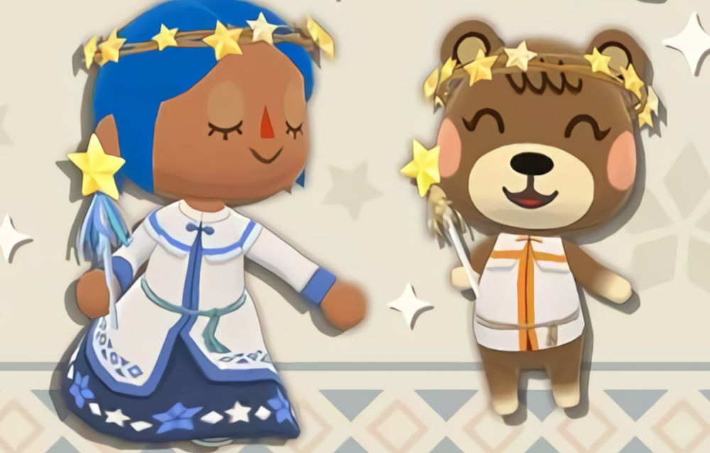 Animal Crossing: Pocket Camp, è arrivata la collezione festival stellare!