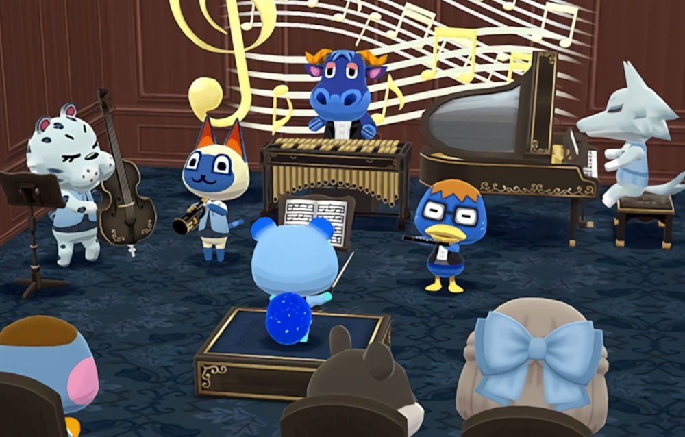 Animal Crossing: Pocket Camp, è iniziata la caccia alla giroidite Sinfonie d’altri tempi!