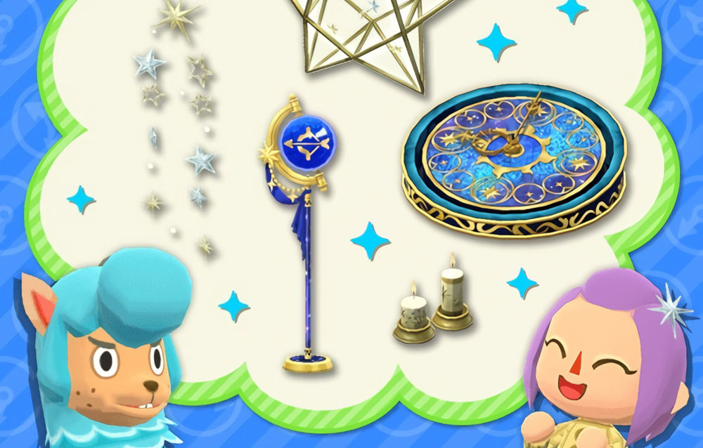 Animal Crossing: Pocket Camp, due serie sono tornate disponibili!