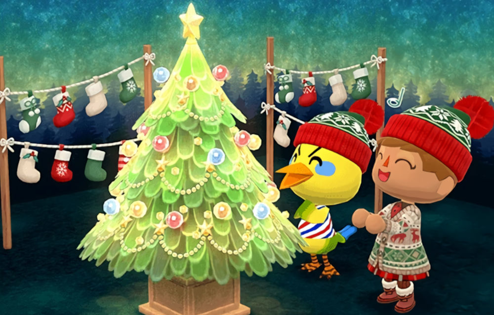 Animal Crossing: Pocket Camp, è iniziato l’evento stagionale Auguri al calduccio!