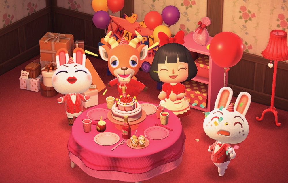 Animal Crossing: New Horizons, ecco tutti i festeggiati di questa settimana (05/12 – 11/12)!