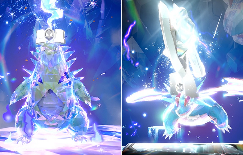 Pokémon Scarlatto e Pokémon Violetto, tutti i dettagli del Raid Teracristal dedicato a Tyranitar e Salamence!