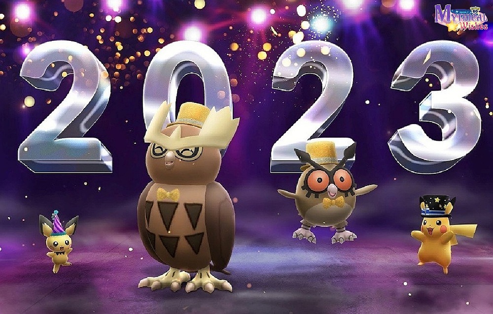 Pokémon GO, è in arrivo l’evento a tema Capodanno 2023!