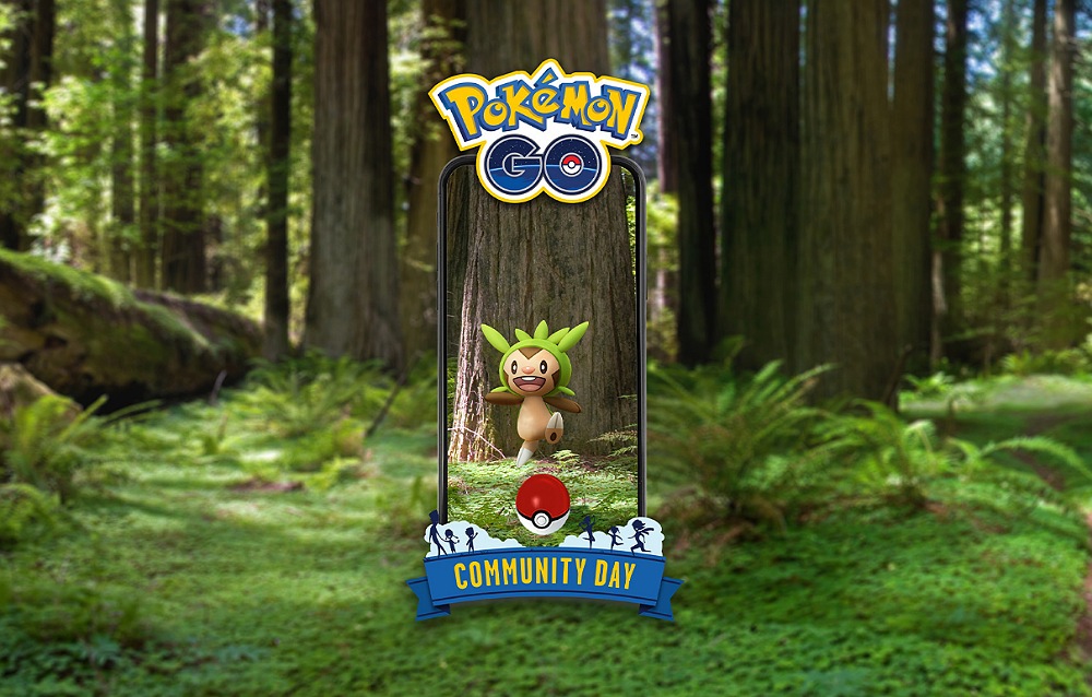 Pokémon GO, tutti i dettagli del Community Day di gennaio dedicato a Chespin!