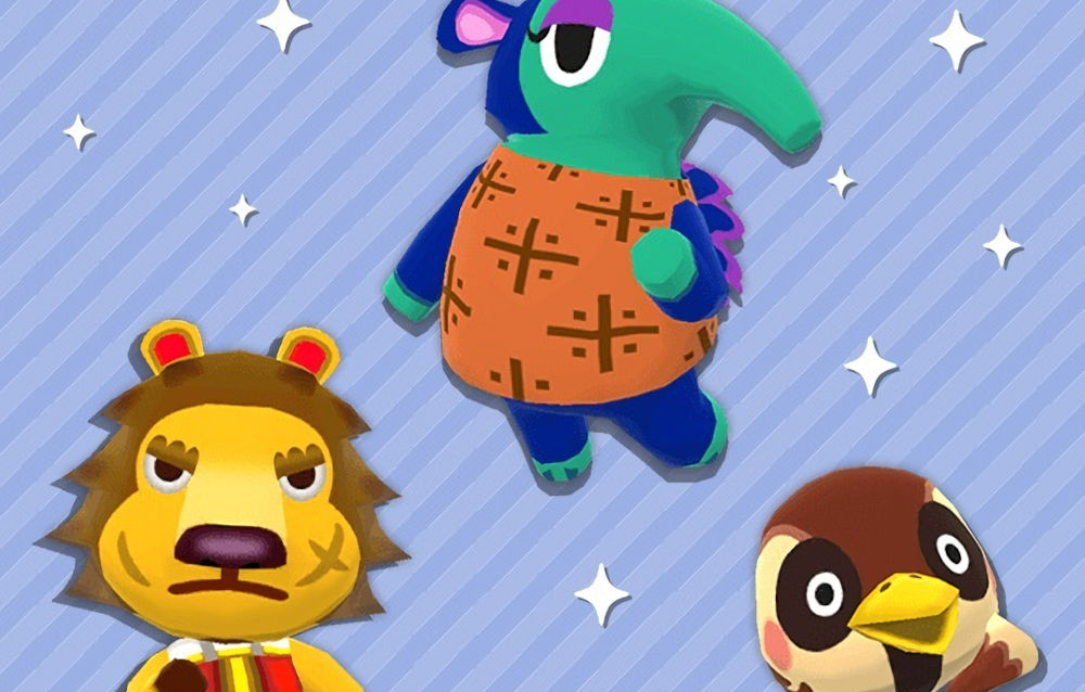 Animal Crossing Pocket Camp, sono arrivati tre nuovi personaggi