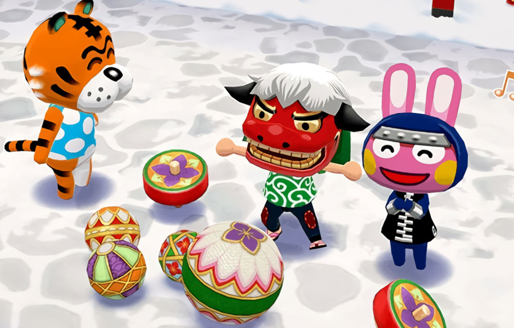 È iniziato l’evento stagionale Festa di Capodanno in Animal Crossing: Pocket Camp!