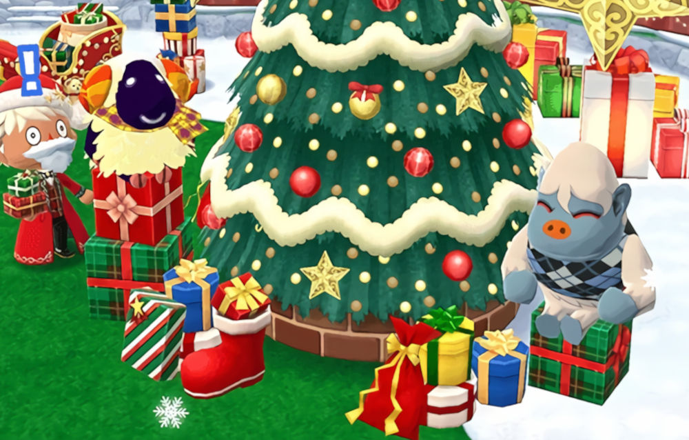Animal Crossing: Pocket Camp, alcuni oggetti festivi sono tornati disponibili!