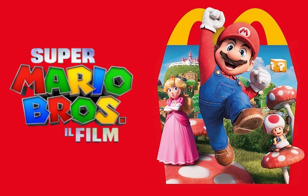 Sono ora disponibili le sorprese di Super Mario Bros. Il Film negli Happy Meal di McDonald’s!