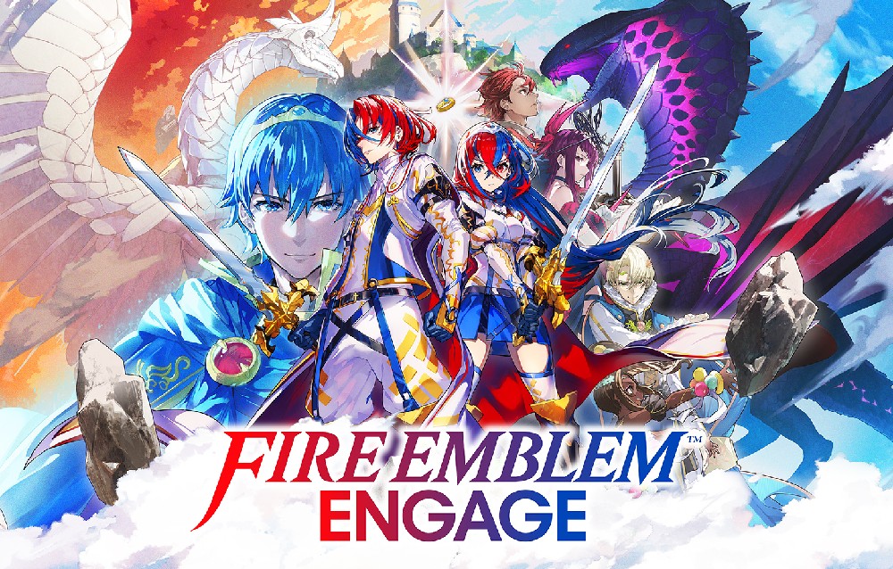 Disponibile ora su Nintendo Switch Fire Emblem Engage!