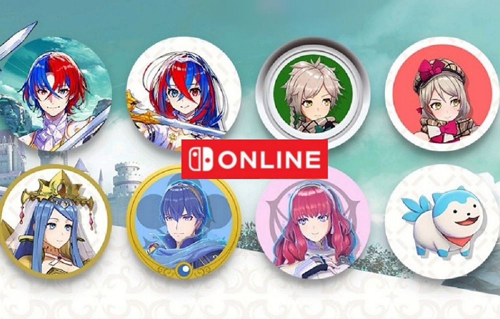 Disponibili le icone di Fire Emblem Engage da poter usare come foto profilo su Nintendo Switch ottenibili su My Nintendo!