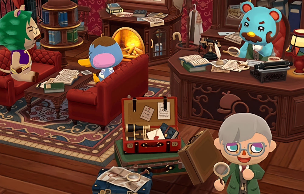 La riedizione del biscotto detective di Barnaba è disponibile da oggi in Animal Crossing: Pocket Camp!
