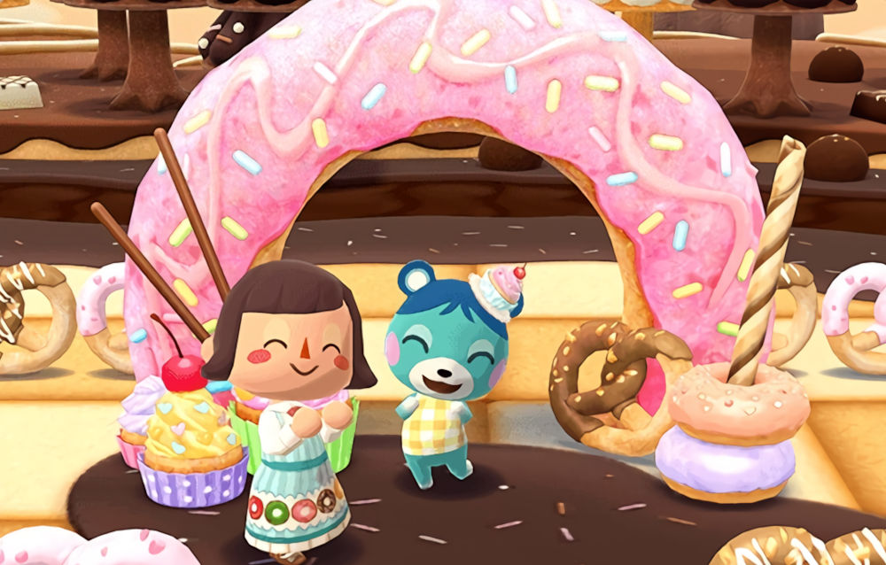 È iniziato l’evento stagionale Dolci giorni in Animal Crossing: Pocket Camp!