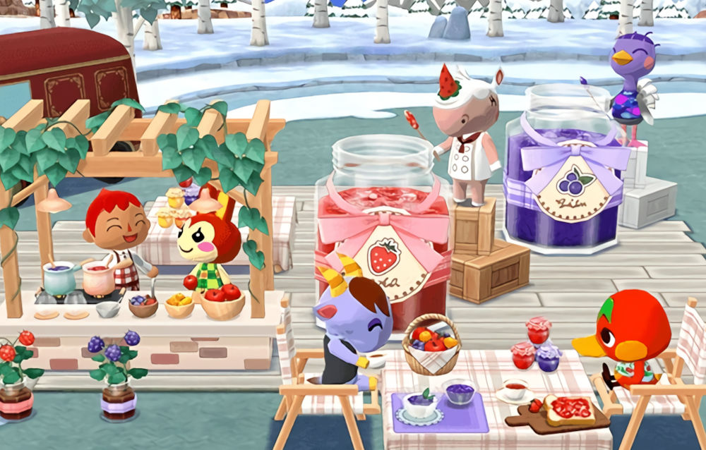 È cominciato l’evento in giardino Mani nella marmellata di Alpaca in Animal Crossing: Pocket Camp!