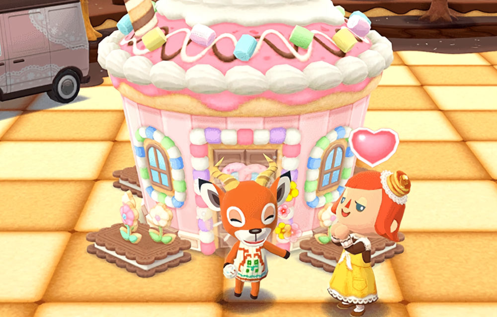 La baitortina è disponibile da oggi in Animal Crossing: Pocket Camp!