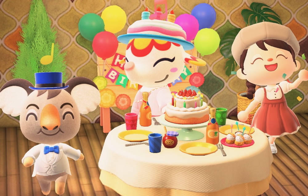 Animal Crossing: New Horizons, ecco tutti i festeggiati di questa settimana (25/03 – 31/03)!
