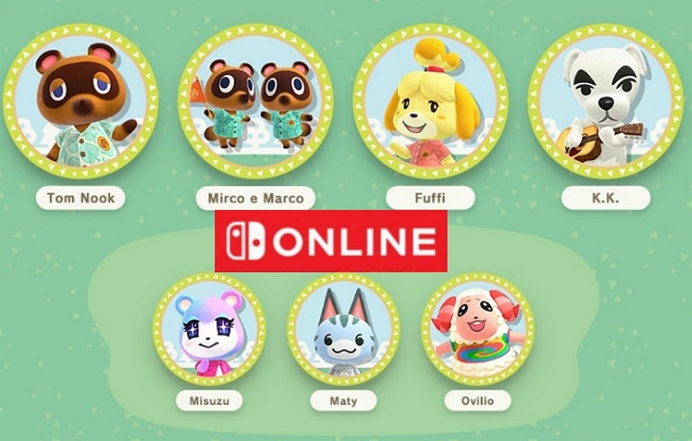 Ecco le icone del mese di marzo di Animal Crossing: New Horizons da poter usare come foto profilo su Nintendo Switch ottenibili su My Nintendo!