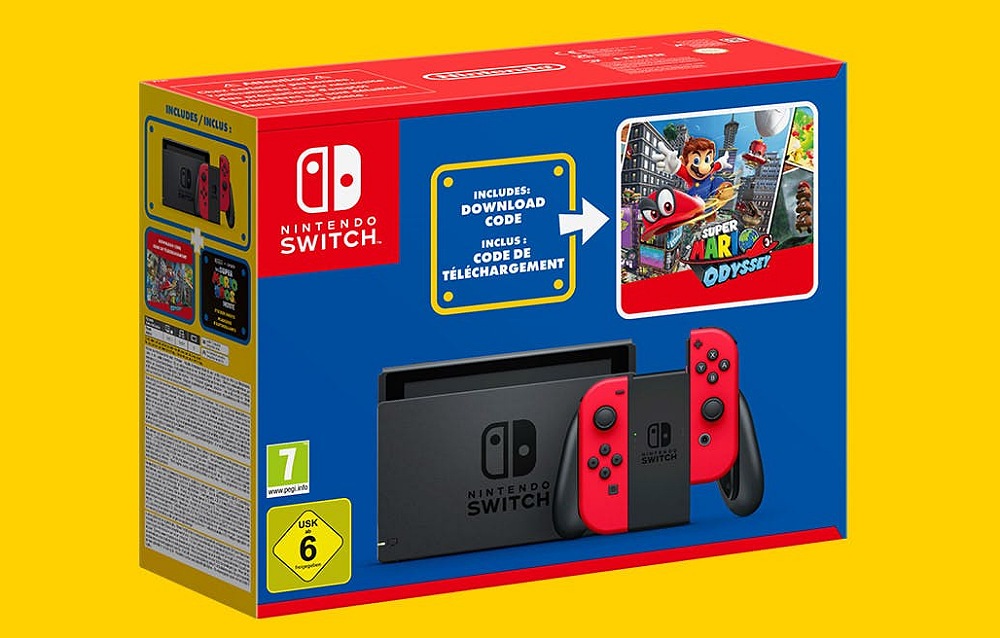È stato annunciato il nuovo modello di Nintendo Switch in edizione speciale per il Mario Day!