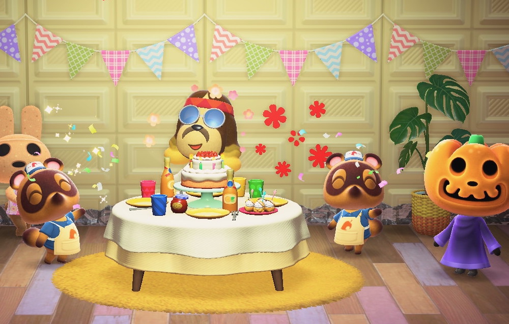 Animal Crossing: New Horizons, ecco tutti i festeggiati di questa settimana (13/03 – 19/03)!