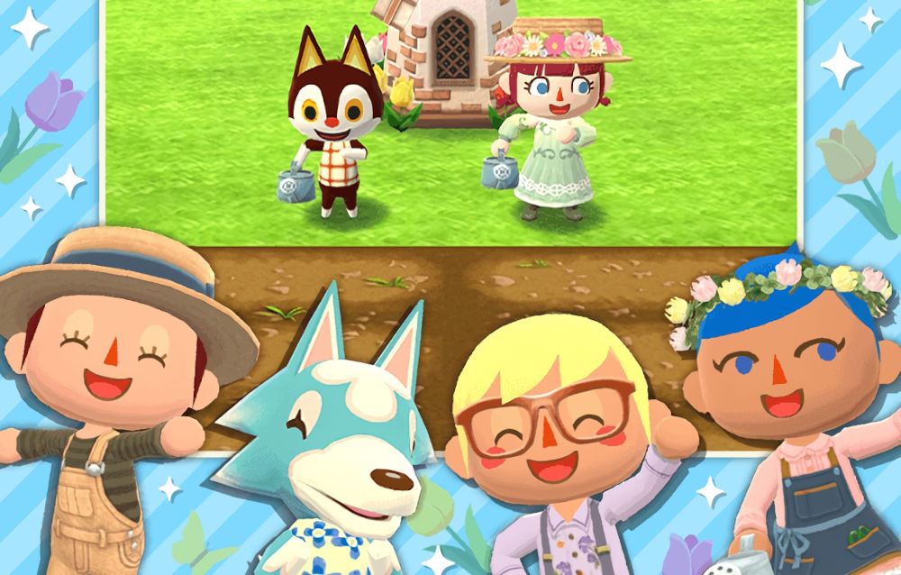È cominciato il minigioco tutti insieme Profumo di fiori in Animal Crossing: Pocket Camp!