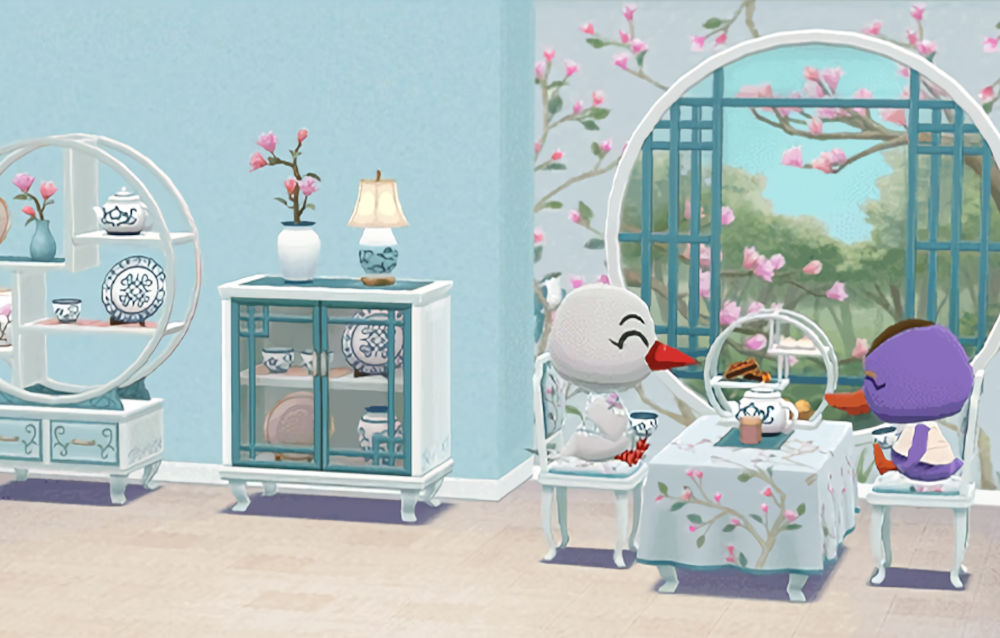 La collezione pareti semplici è disponibile da oggi in Animal Crossing: Pocket Camp!