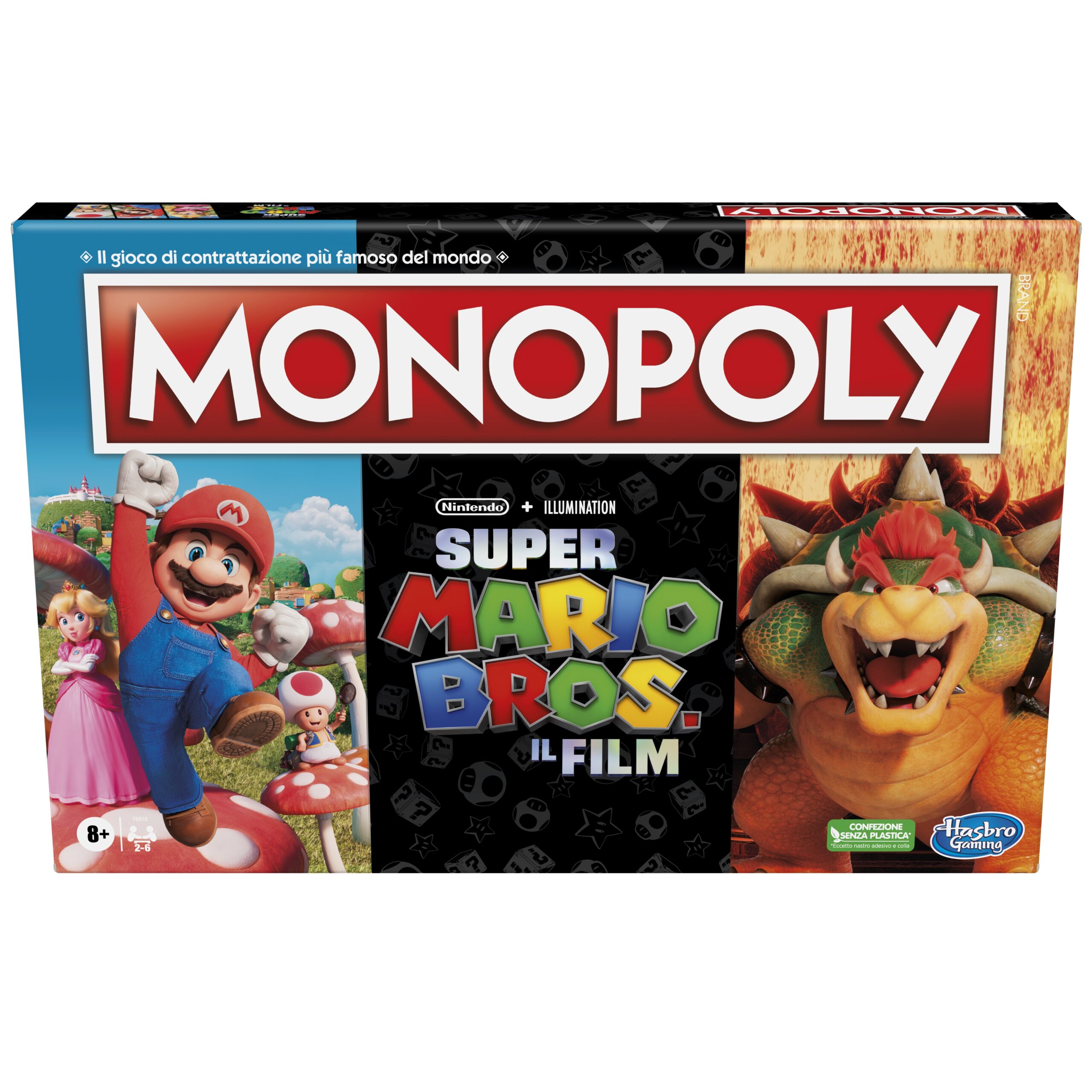 Monopoly Super Mario Bros. il Film